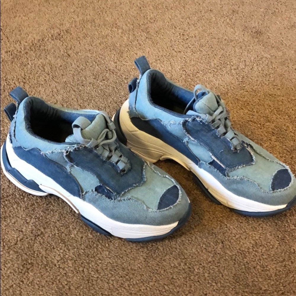 Platforms Sneakers Jeans